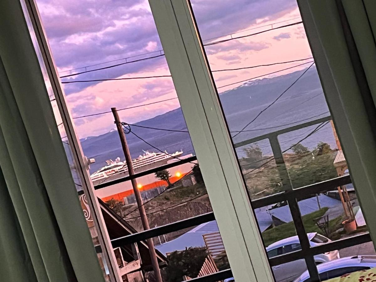 Vista Al Faro Ushuaia Apartment Exterior foto
